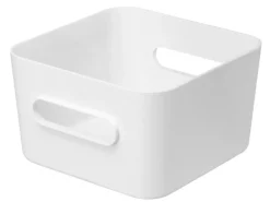 Hot Compact Square M weiß Aufbewahrungsbox Vorratsdosen