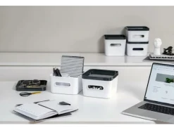 Hot Compact Square M weiß Aufbewahrungsbox Vorratsdosen