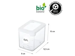 Best SmartStore Trockenvorratsbehälter Vision 0,8 l Transparent