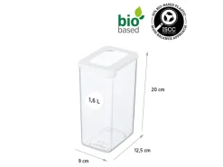 Hot SmartStore Trockenvorratsbehälter Vision 1,6 l Transparent