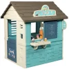 New Smoby Spielhaus Sweety Corner 127 cm x 105 cm x 110 cm Pfannen