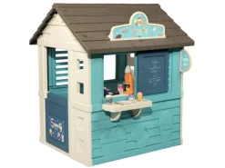 New Smoby Spielhaus Sweety Corner 127 cm x 105 cm x 110 cm Pfannen