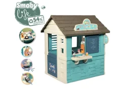 New Smoby Spielhaus Sweety Corner 127 cm x 105 cm x 110 cm Pfannen
