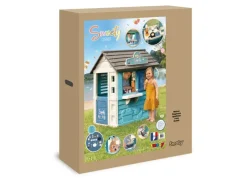 New Smoby Spielhaus Sweety Corner 127 cm x 105 cm x 110 cm Pfannen