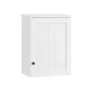 Best SoBuy Badezimmerschrank Hängeschrank Wandschrank Weiß BZR19-W