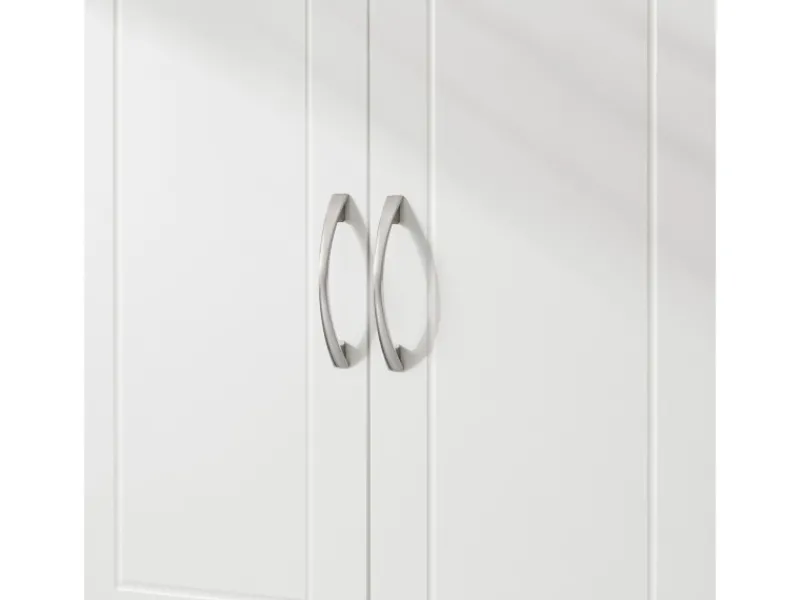 Online Hängeschrank Badezimmerschrank mit Verstellbarem Regal 90x60x30cm FRG231-L-W Küchenschränke