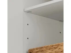 Online Hängeschrank Badezimmerschrank mit Verstellbarem Regal 90x60x30cm FRG231-L-W Küchenschränke