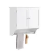 Sale SoBuy Hängeschrank Badezimmerschrank Wandschrank Küchenschrank BZR84-W
