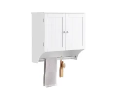 Sale SoBuy Hängeschrank Badezimmerschrank Wandschrank Küchenschrank BZR84-W