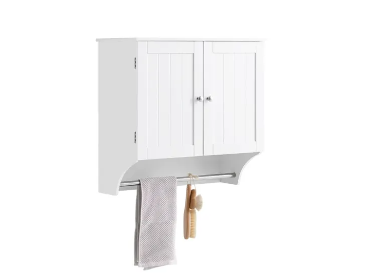 Sale SoBuy Hängeschrank Badezimmerschrank Wandschrank Küchenschrank BZR84-W