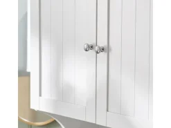 Sale SoBuy Hängeschrank Badezimmerschrank Wandschrank Küchenschrank BZR84-W