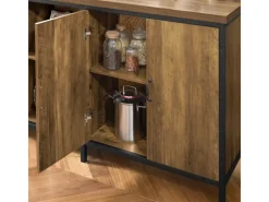 Best Kücheninsel Freistehend Küchenschrank Sideboard 170x89x60cm KNL01-F Kücheninseln|Inselhauben