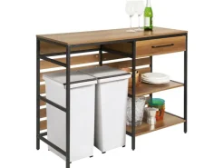 Clearance SoBuy Kücheninsel Sideboard Kommode Küchenschrank Flurschrank Vintage FSB71-PF
