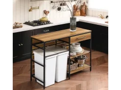 Clearance SoBuy Kücheninsel Sideboard Kommode Küchenschrank Flurschrank Vintage FSB71-PF