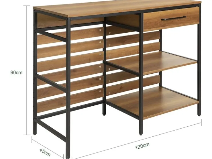 Clearance SoBuy Kücheninsel Sideboard Kommode Küchenschrank Flurschrank Vintage FSB71-PF