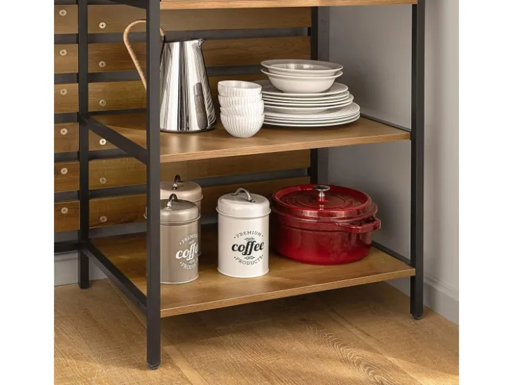 Clearance SoBuy Kücheninsel Sideboard Kommode Küchenschrank Flurschrank Vintage FSB71-PF