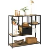 Hot Küchenregal Standregal Mikrowellenregal Küchenschrank Sideboard FSB56-F Küchenregale|Pfannen