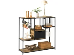 Hot Küchenregal Standregal Mikrowellenregal Küchenschrank Sideboard FSB56-F Küchenregale|Pfannen