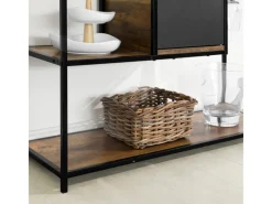 Hot Küchenregal Standregal Mikrowellenregal Küchenschrank Sideboard FSB56-F Küchenregale|Pfannen