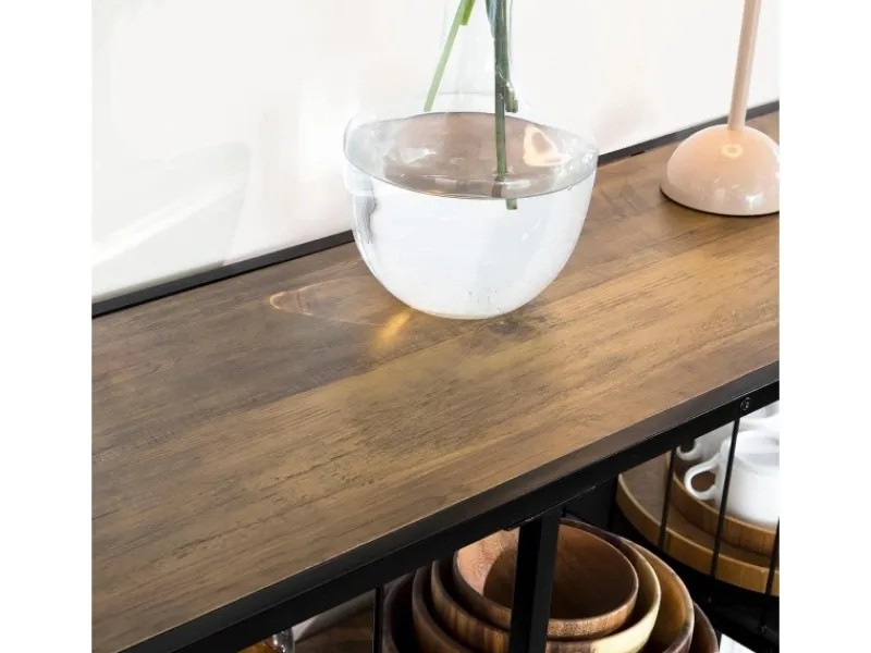 Hot Küchenregal Standregal Mikrowellenregal Küchenschrank Sideboard FSB56-F Küchenregale|Pfannen