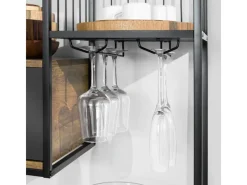 Hot Küchenregal Standregal Mikrowellenregal Küchenschrank Sideboard FSB56-F Küchenregale|Pfannen