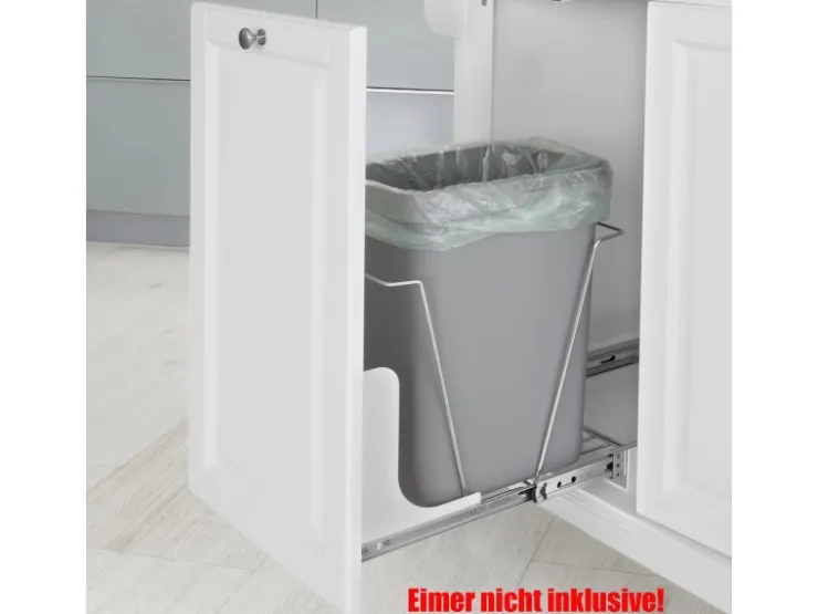 Hot SoBuy Küchenwagen mit Edelstahltop Küchenschrank Rollwagen Weiß FKW33-W