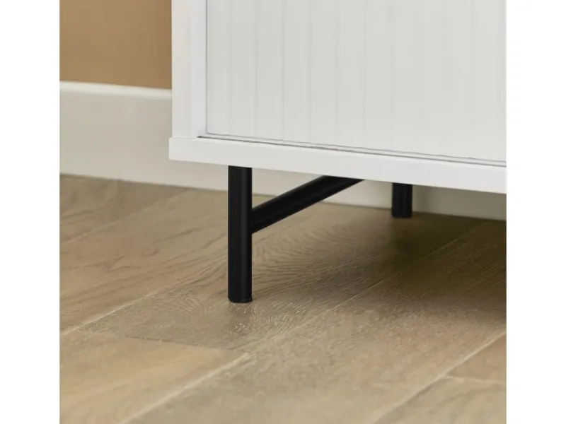 Sale Schuhschrank Küchenschrank Sideboard Kommode Weiß FSB62-W Küchenschränke