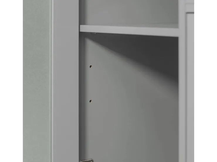 Sale SoBuy Sideboard auf Rollen Küchenwagen Mikrowellenschrank Rollwagen FSB78-HG