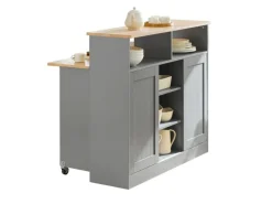 Online Sideboard Kücheninsel mit Arbeitsfläche Küchenschrank Kommode FSB36-HG Küchenschränke|Kücheninseln