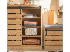 Online SoBuy Sideboard Schuhschrank Kommode Küchenschrank Flurschrank Lowboard FSB65-N