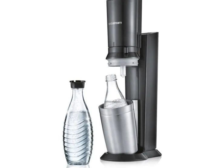 Discount Sodastream Wassersprudler Crystal 3.0 Titan