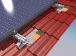 New Solar Dachhaken Base für Pfannendach