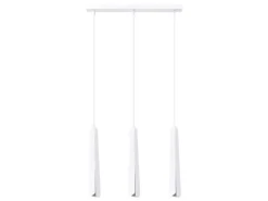Clearance Lighting Hängeleuchte Prysm 3L Weiß Kücheninseln