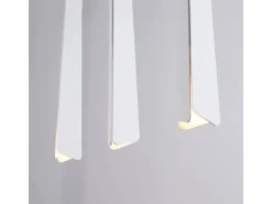 Clearance Lighting Hängeleuchte Prysm 3L Weiß Kücheninseln