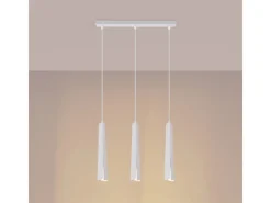 Clearance Lighting Hängeleuchte Prysm 3L Weiß Kücheninseln