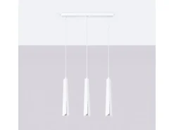 Clearance Lighting Hängeleuchte Prysm 3L Weiß Kücheninseln