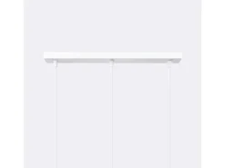 Clearance Lighting Hängeleuchte Prysm 3L Weiß Kücheninseln
