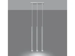 Sollux Kücheninseln<Lighting Hängeleuchte Pastelo 3 Weiß