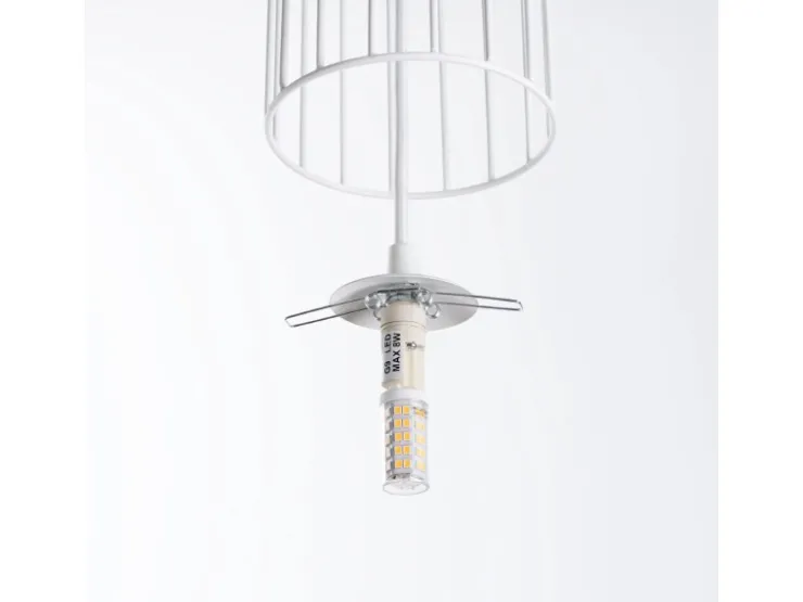 Sollux Kücheninseln<Lighting Pendelleuchte Brina 3L Weiß