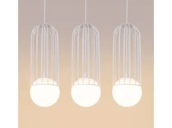 Sollux Kücheninseln<Lighting Pendelleuchte Brina 3L Weiß