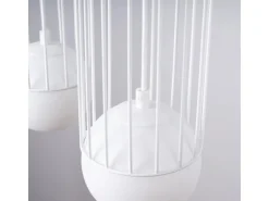 Sollux Kücheninseln<Lighting Pendelleuchte Brina 3L Weiß