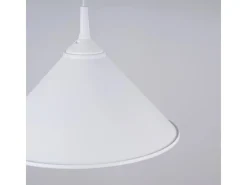 New Lighting Pendelleuchte Zuma Weiß Kücheninseln