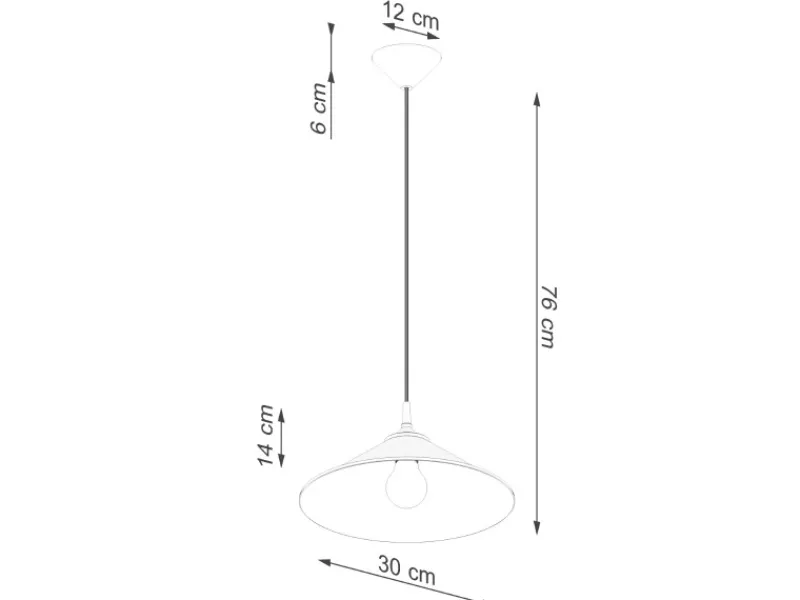 New Lighting Pendelleuchte Zuma Weiß Kücheninseln