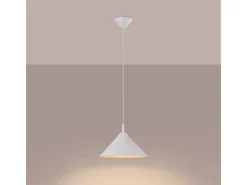 New Lighting Pendelleuchte Zuma Weiß Kücheninseln