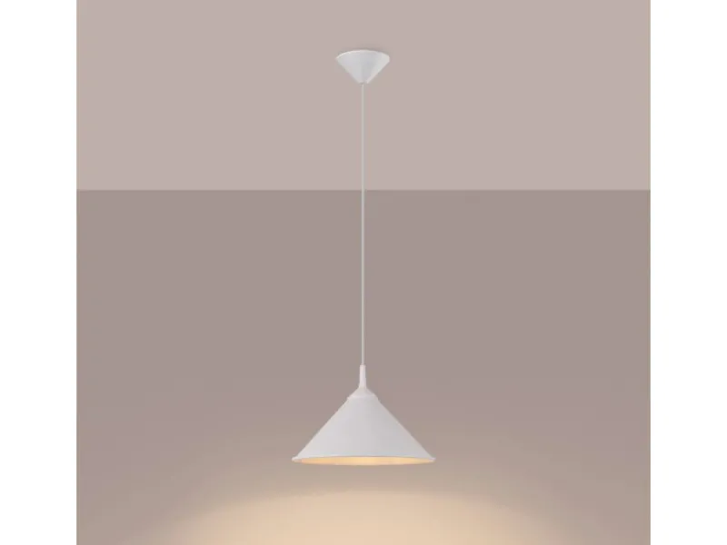 New Lighting Pendelleuchte Zuma Weiß Kücheninseln