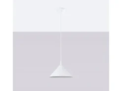 New Lighting Pendelleuchte Zuma Weiß Kücheninseln