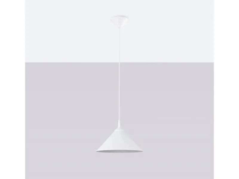 New Lighting Pendelleuchte Zuma Weiß Kücheninseln