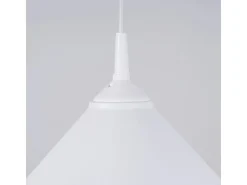 New Lighting Pendelleuchte Zuma Weiß Kücheninseln