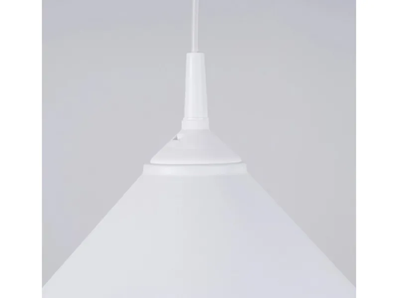 New Lighting Pendelleuchte Zuma Weiß Kücheninseln