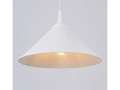 New Lighting Pendelleuchte Zuma Weiß Kücheninseln